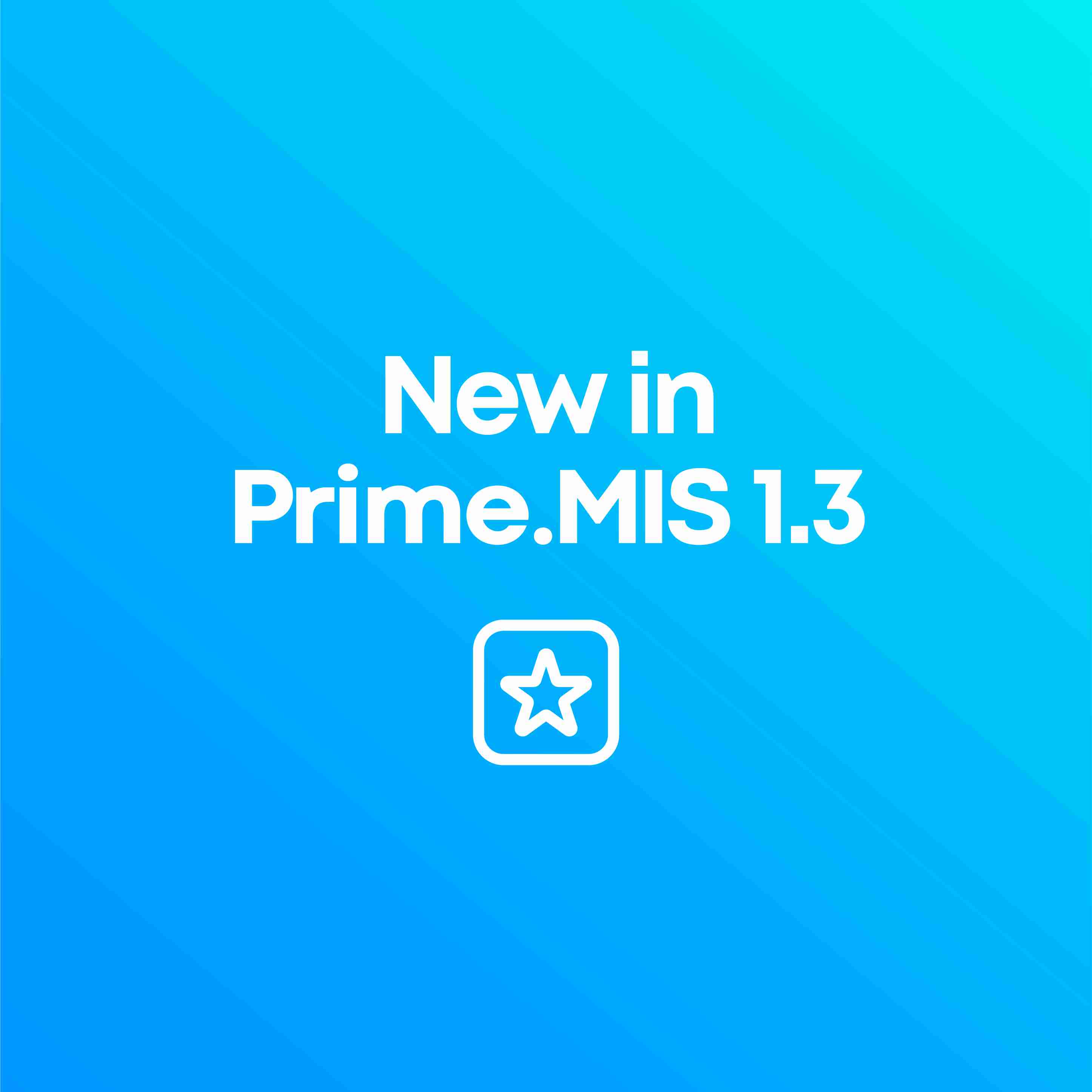 PrimeMIS v.1.3 highlight 5